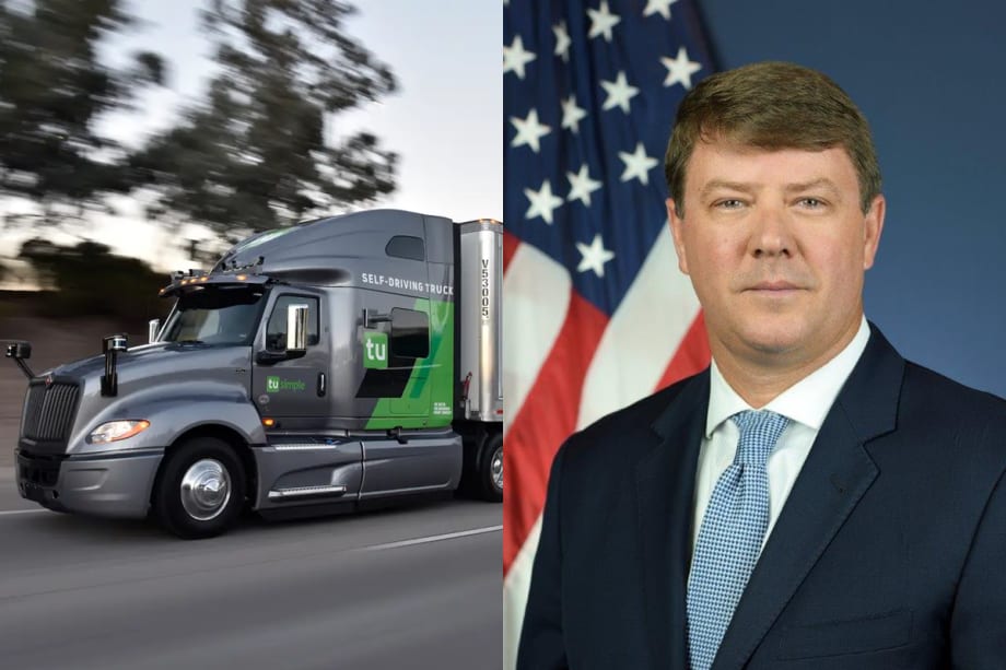 Former FMCSA Acting Administrator Joins TuSimple