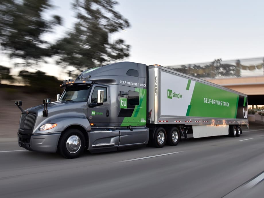 Q&A: Autonomous Truck Developer TuSimple Makes Its Case