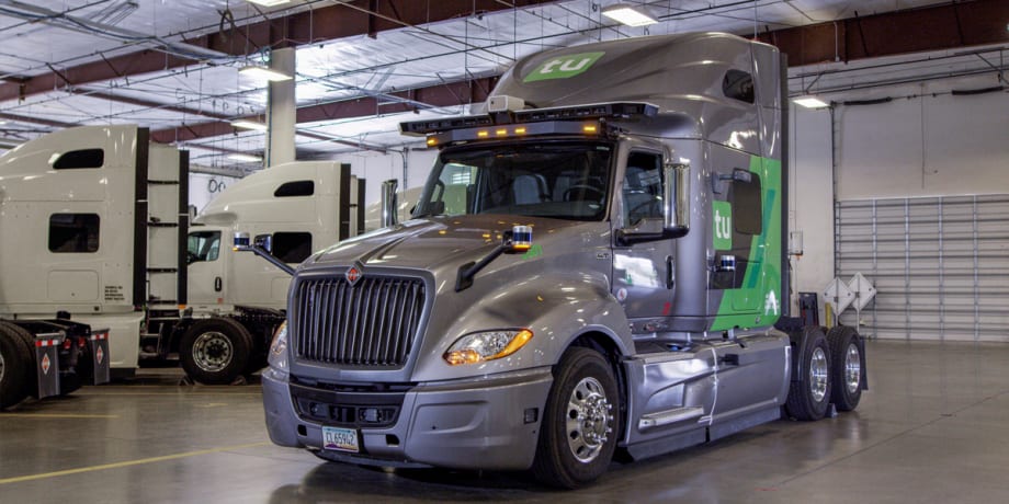 TuSimple Completes First Driverless Class 8 Run on Open Roads