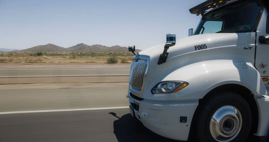 TuSimple Set for Driverless Test Runs; Proceeds Toward Autonomous-Truck Commercialization