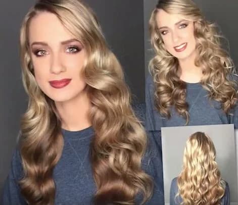 Watch: Curling a Full Head, Reducing Strain, with CURLBAR from HOT TOOLS