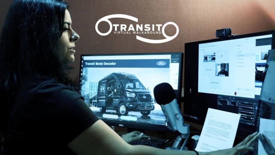 Ford Offering Virtual Appointments for Transit Vans 