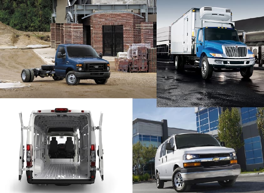 Truck & Van News: E-Series, Ram Promaster, GM Express/Savana, Navistar Vocational Trucks