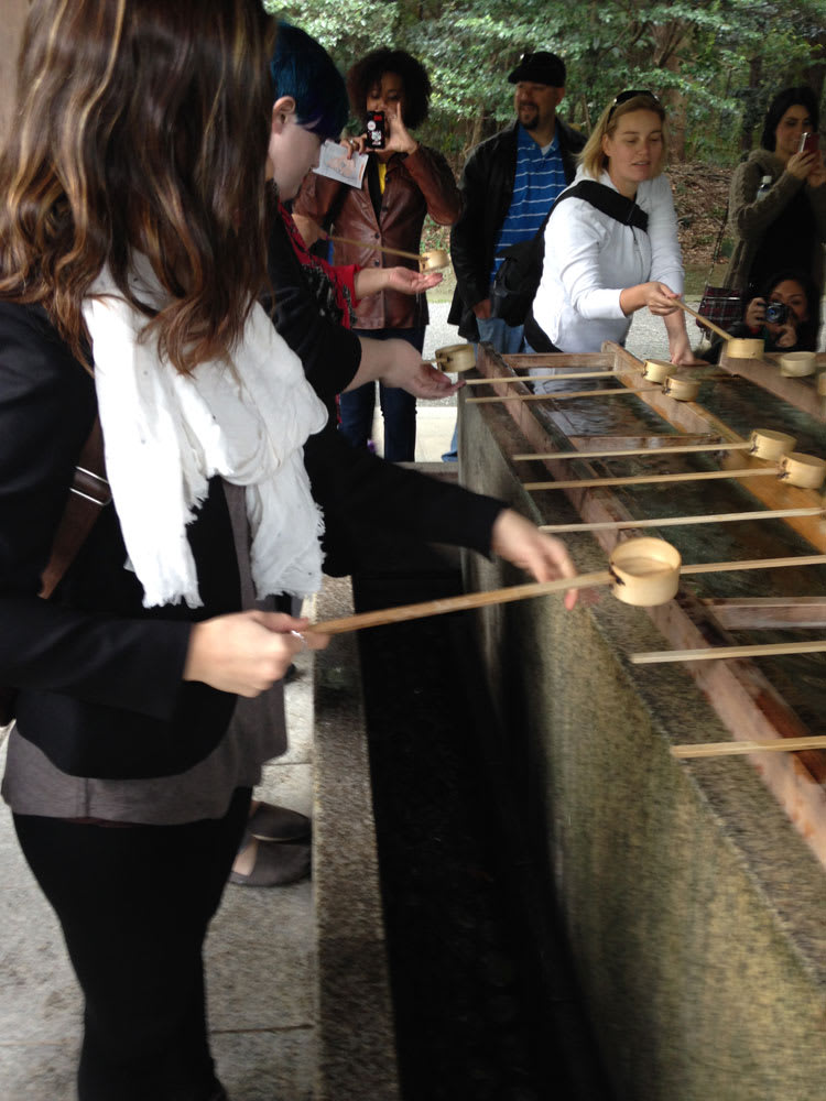 Praying to the Scissor God and Other Tokyo Treasures