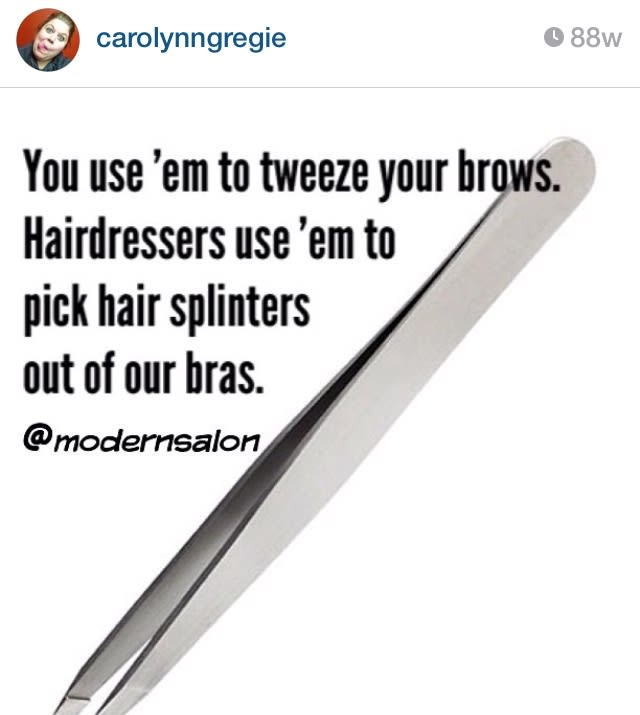 21 Ways to Spot a Hairdresser