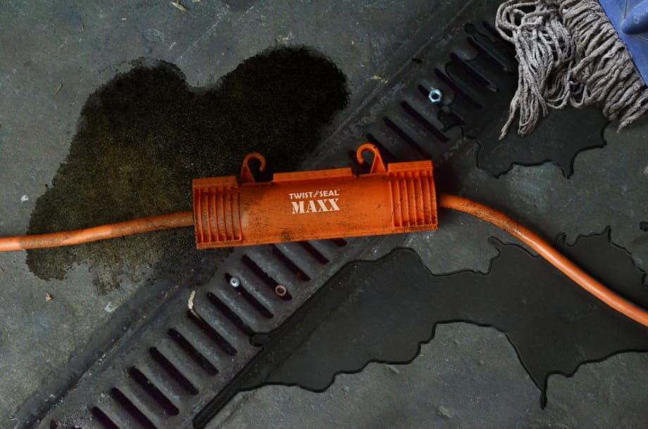 Twist and Seal Maintains Cord Connections