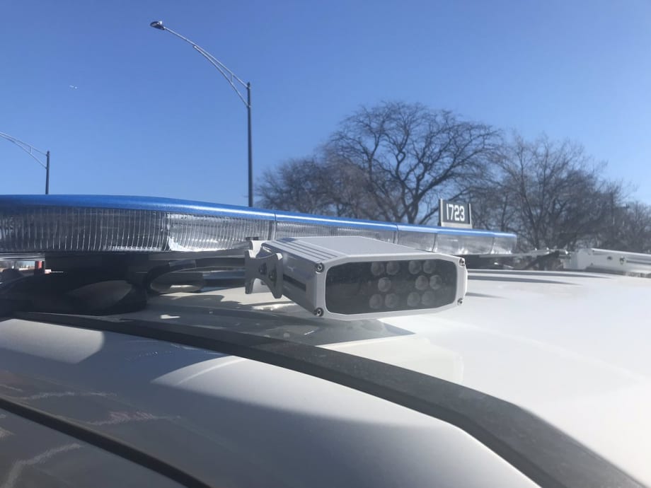 Chicago PD Adds 100 Patrol Vehicles With License Plate Readers