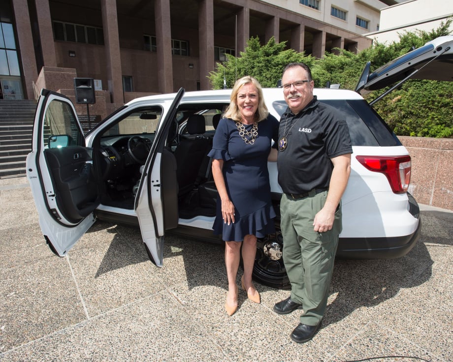 Los Angeles County Unveils Vans, Patrol Vehicles for Mental Health Calls