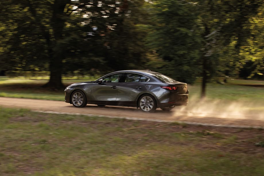 Two Mazda Cars Lead the Way in Small Car Side-Impact Safety