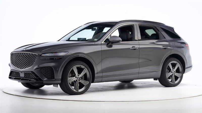 Two More 2022 Genesis Vehicles Capture Top Safety Pick+ Awards