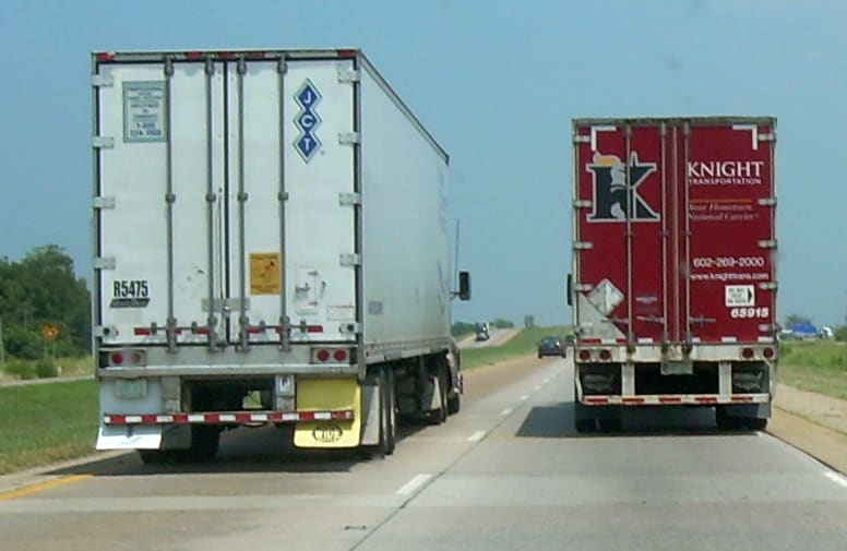 Knight Transportation Third Quarter Profit Slips