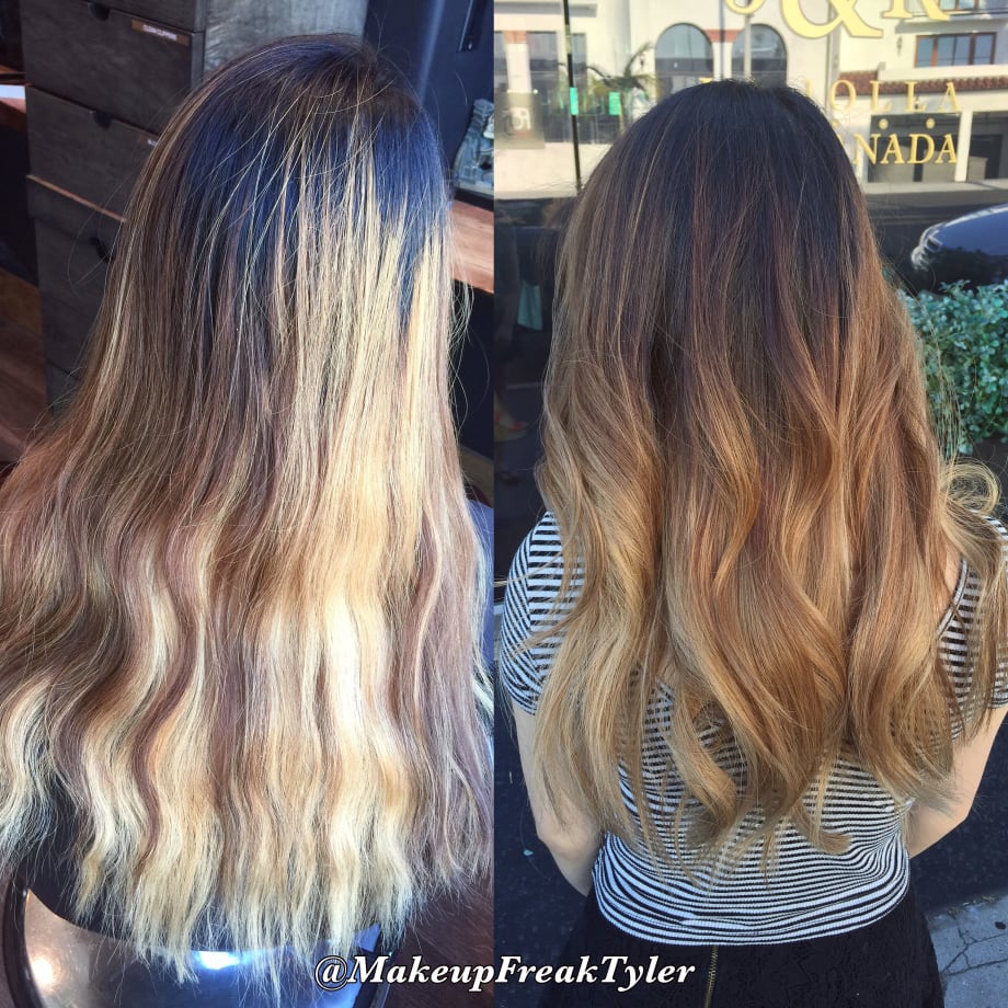 Ombre Color Correction