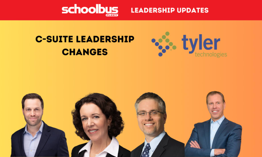 Tyler Technologies C-suite leadership changes and headshots