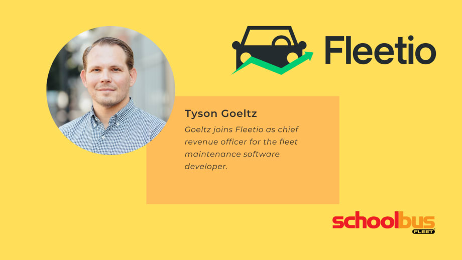 Fleetio Hires Tyson Goeltz as CRO to Drive Revenue Growth
