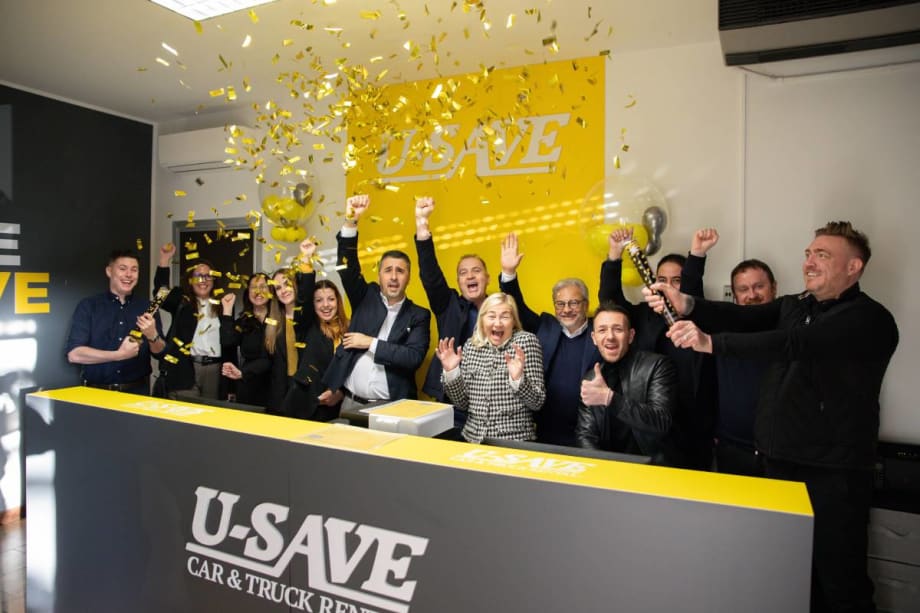 U-Save Celebrates Its Official Launch in Italy
