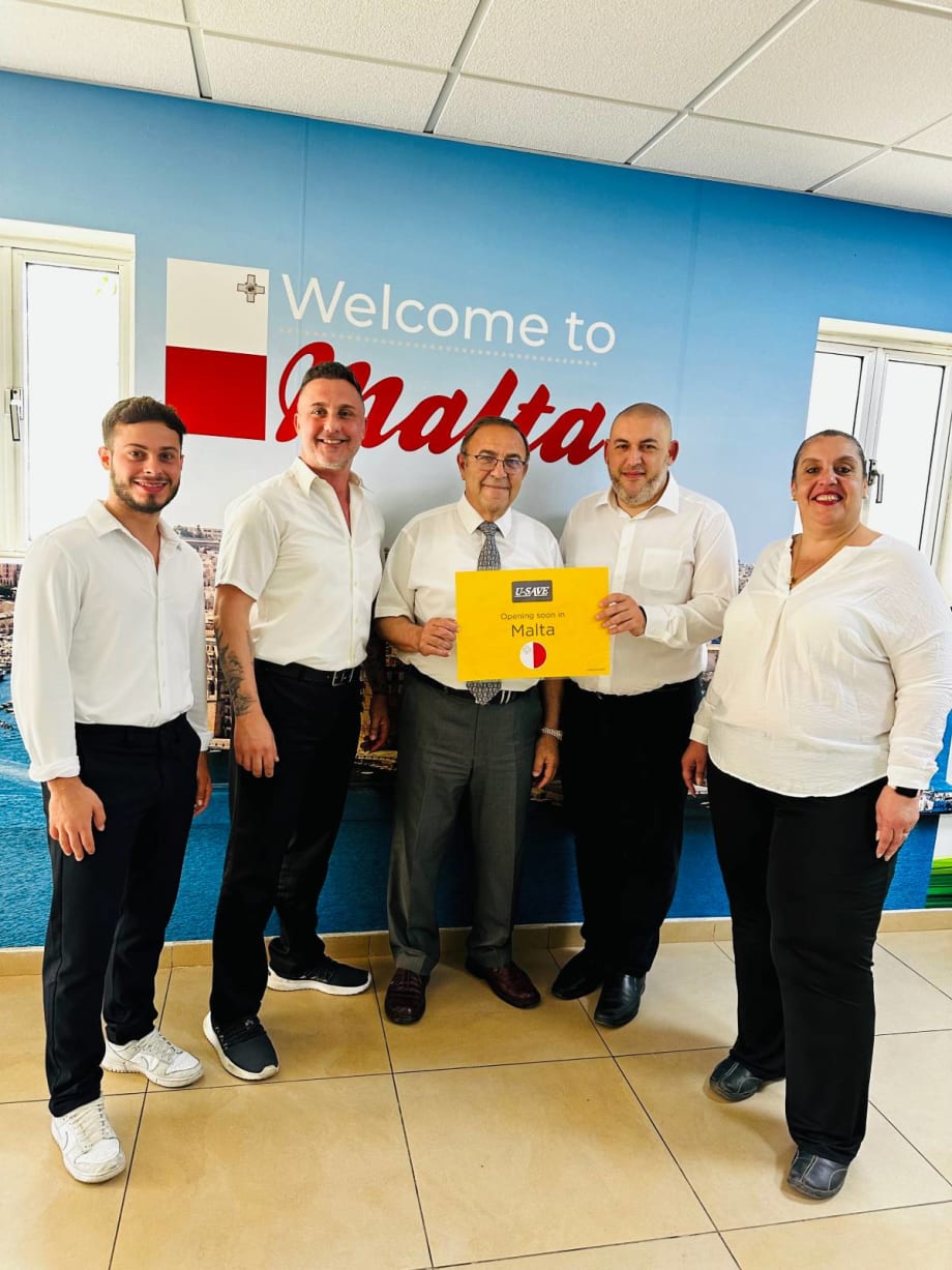 U-Save Expands European Footprint with New Franchise in Malta