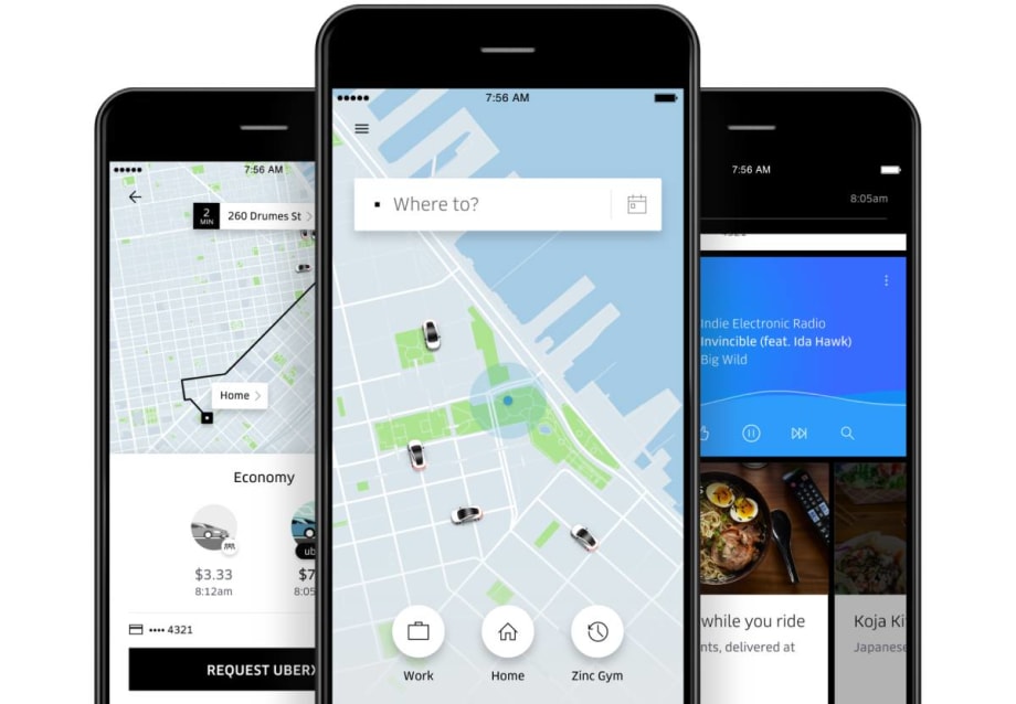 Uber to Add Planes, Trains, Rental Car Partners to App