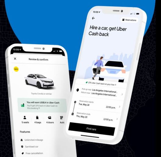CarTrawler, Uber Launch Uber Rent in U.K.