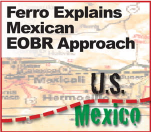 Ferro Explains FMCSA Approach to Mexican EOBR Decision