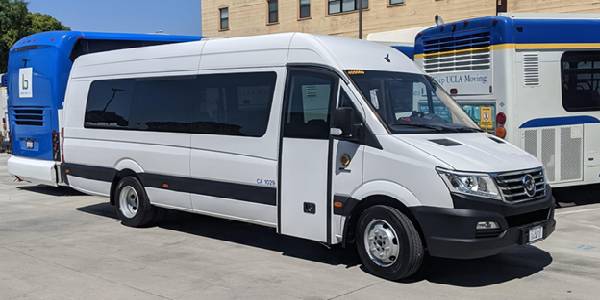 UCLA Adds Third EV Star Zero-Emission Vehicle to Fleet