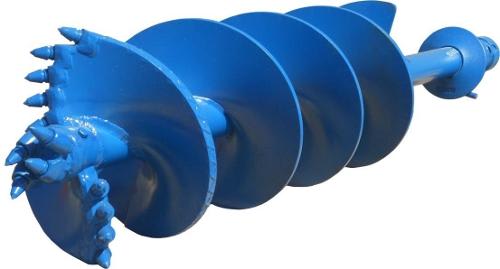 Interchangeable Head (ICH) Augers 