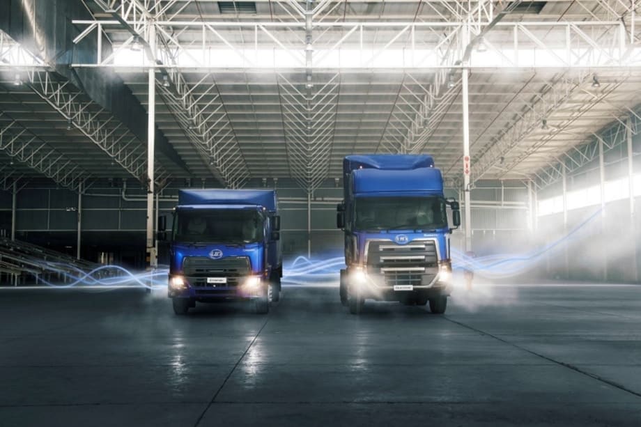 UD Trucks Kicks Off Global Launch of New Euro 5 Truck Range