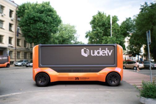 Donlen Places Pre-Order for 1k Autonomous Delivery Vehicles