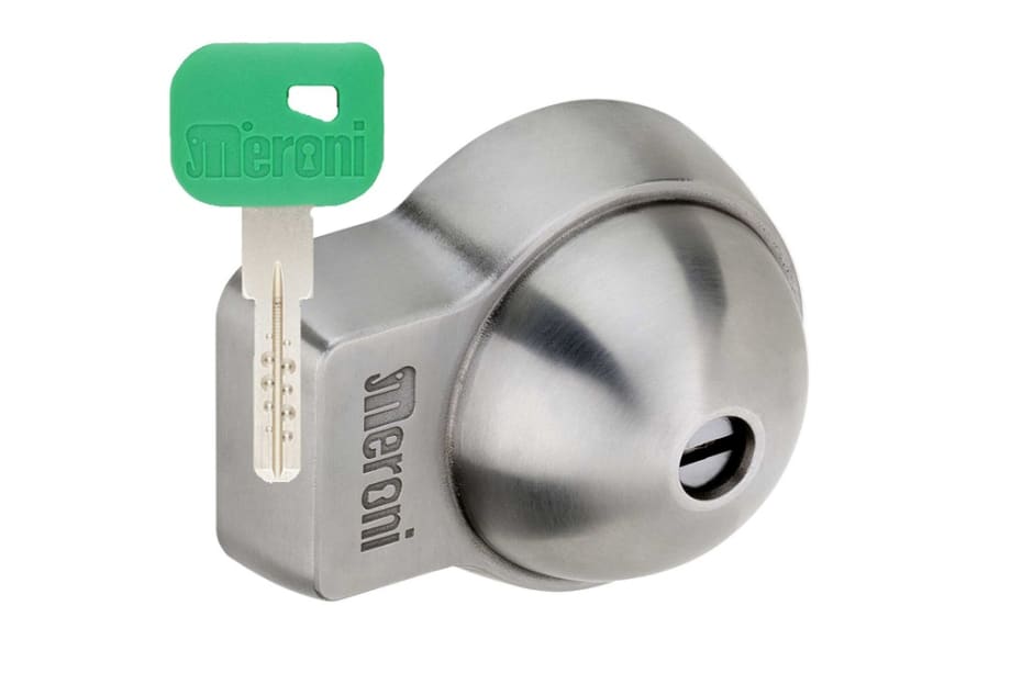 UFO+ Lock Secures Vehicles Between Deliveries