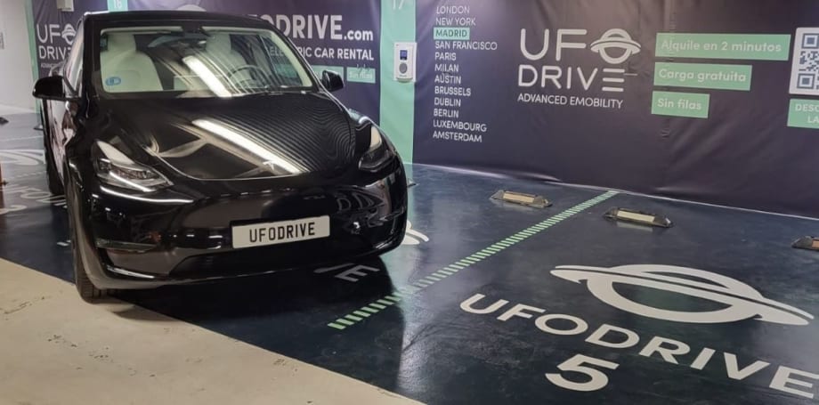 UFODrive Arrives in Spain