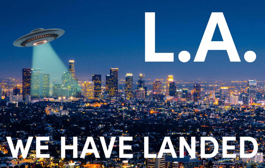 UFODrive Expands to LA