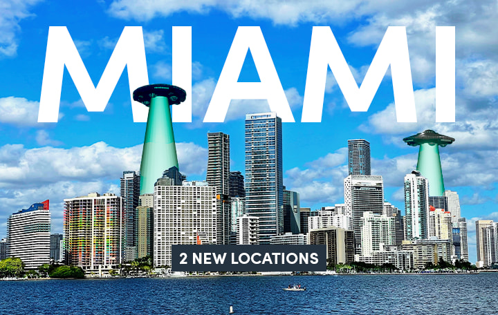 UFODrive Opens in Miami