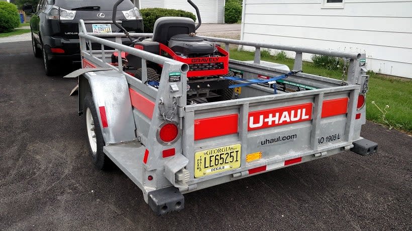 Well Thought-Out Details on U-Haul’s Trailers