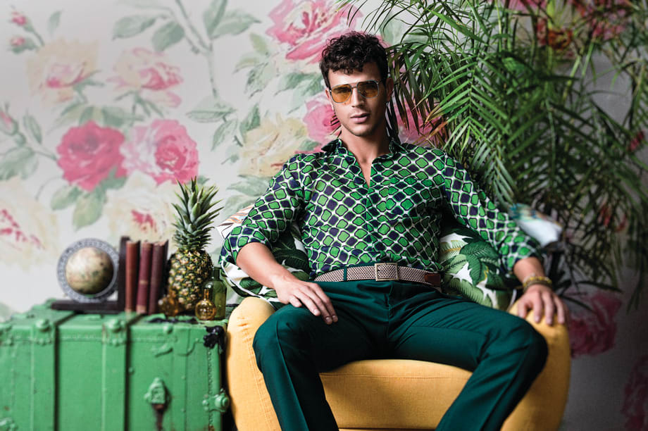 Trending Now: Men's Hair With a Frontal Focus, Fringes and Weight on the Forehead