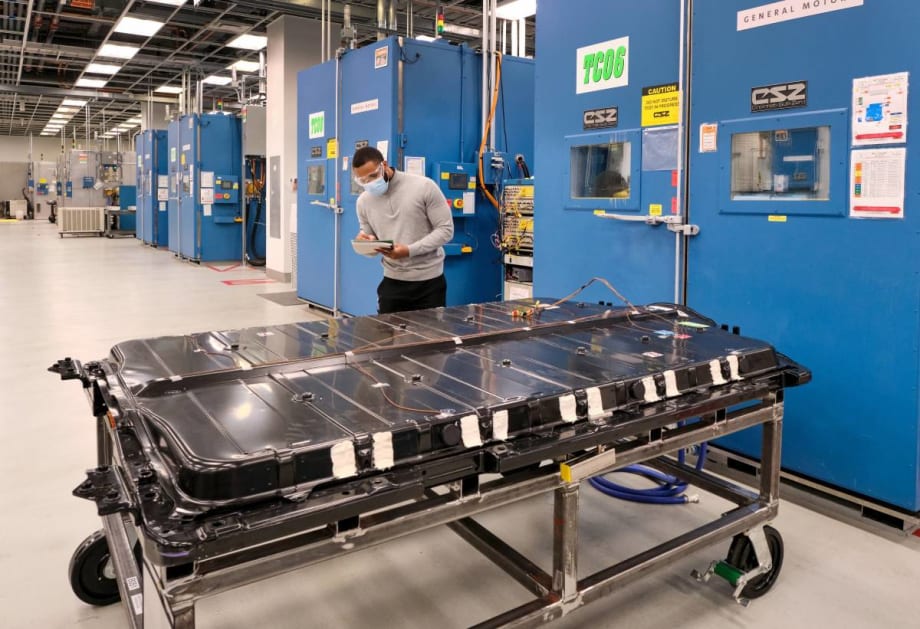 GM to Source U.S.-Based Lithium for Next-Gen EV Batteries