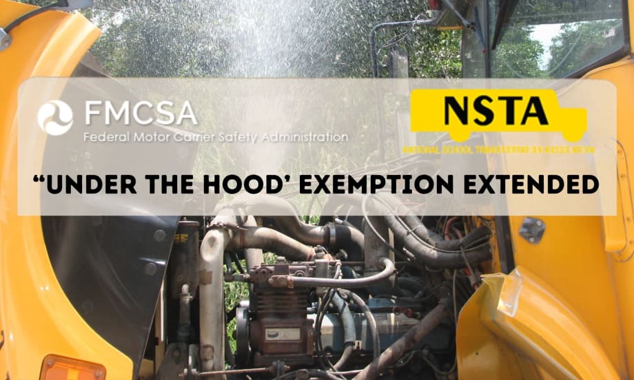 FMCSA Grants "Under the Hood" Exemption Waiver (Again)