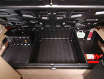 Under-Bunk Storage Standard on Freightliner Models