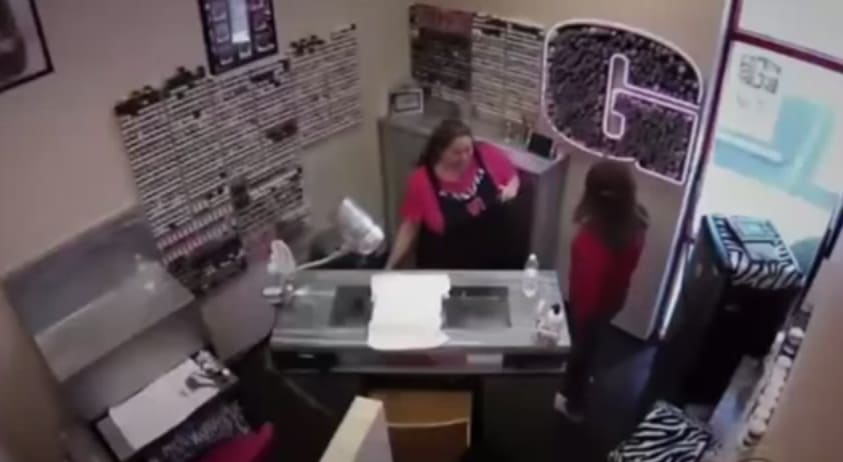 Nail Tech featured on CBS' Undercover Boss