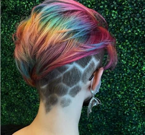 SLIDESHOW: Amazing Undercut Designs on Women
