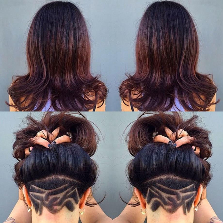 Hidden Undercuts