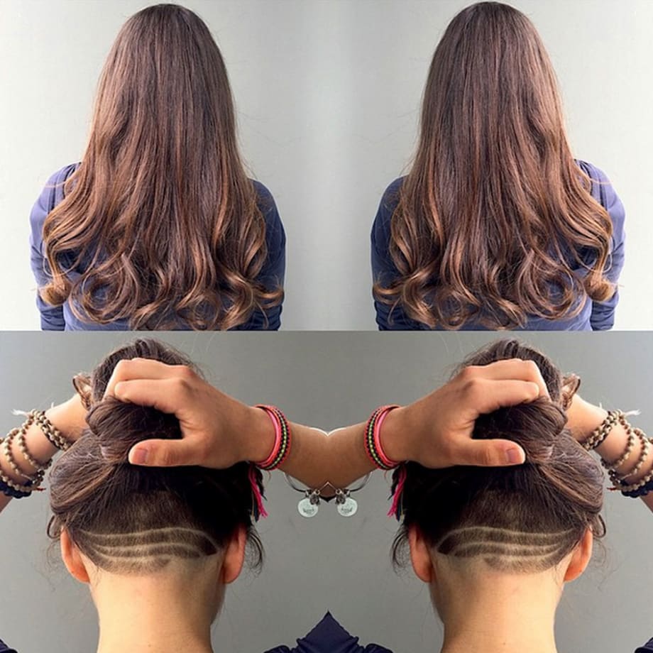 Hidden Undercuts