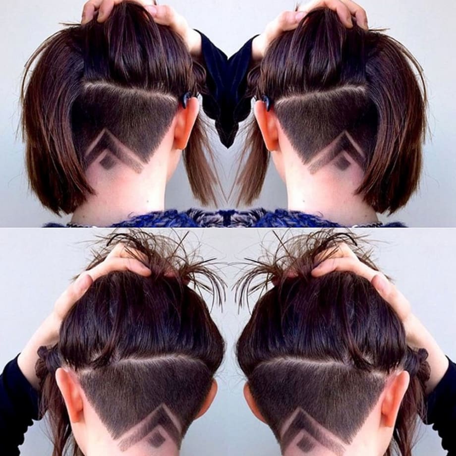 Hidden Undercuts