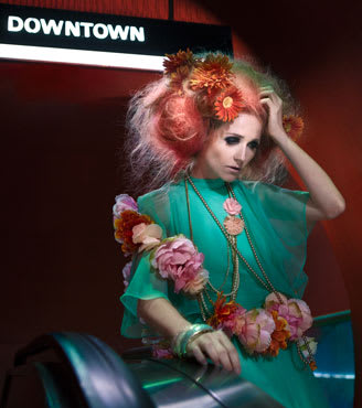 "Underground Fairy" by Rebecca Beardsley