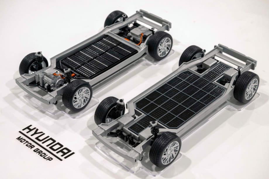 Hyundai Motor and Kia Unveil 'Uni Wheel' Drive System
