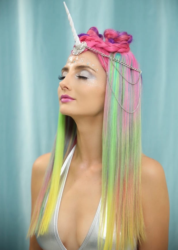 HOW-TO: Mythical Unicorn-Inspired Haircolor