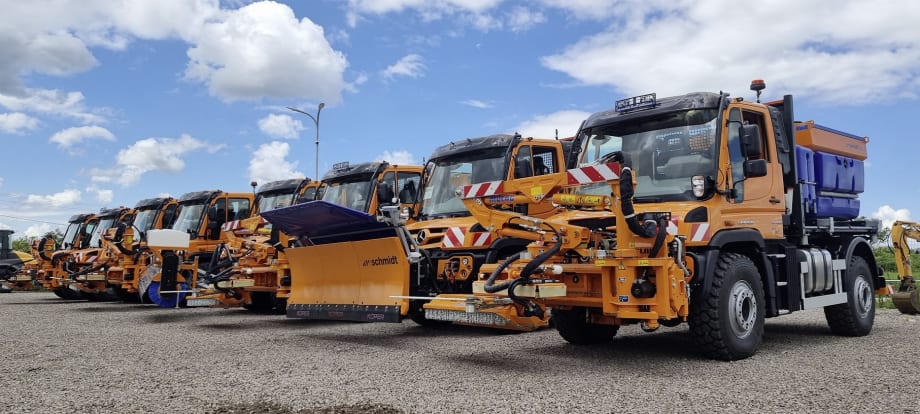 The National Road Administration of Romania (CNAIR) Has Ordered 135 Unimog Vehicles