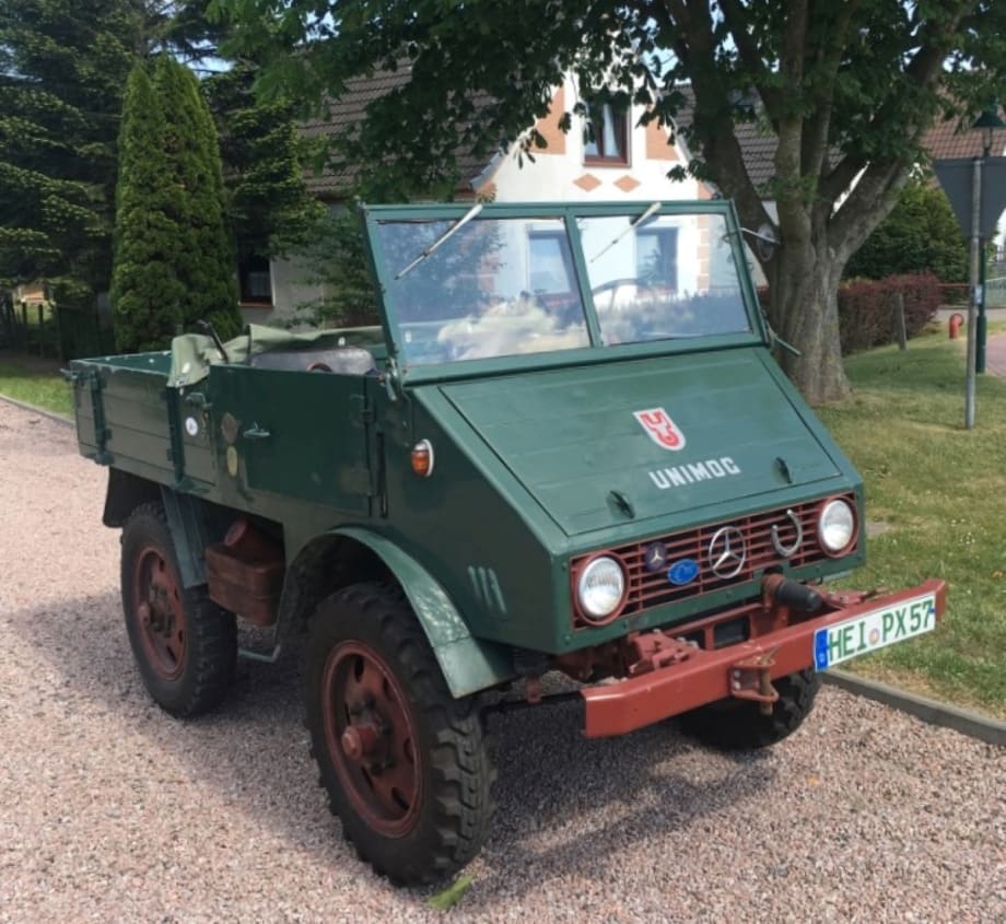 70-Year-Old Unimog Still Working – for a Good Cause