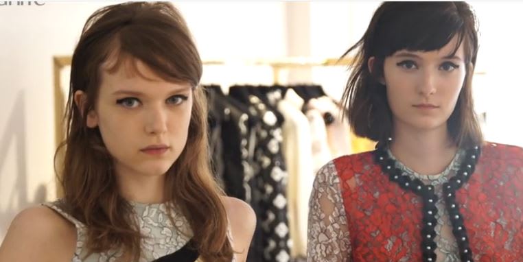 London FW: Hair by Unite at Huishan Zhang
