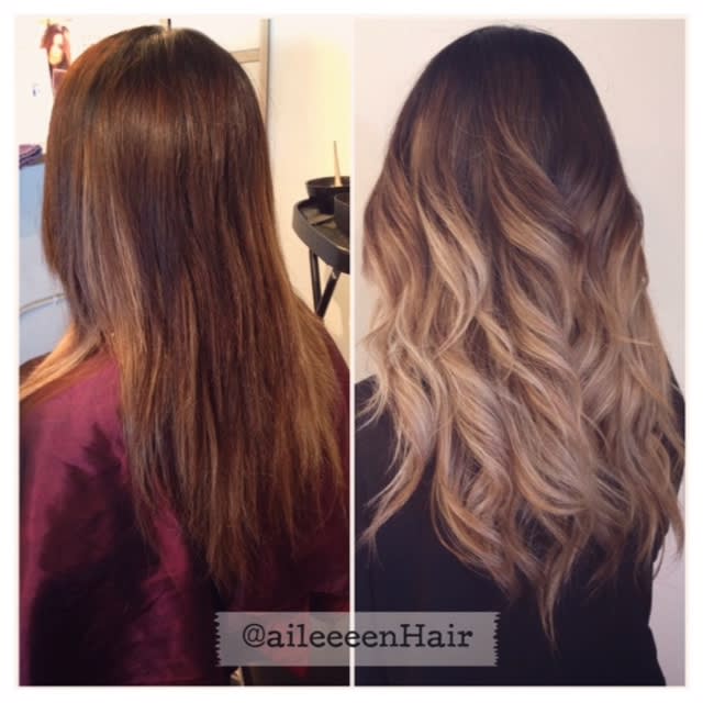 Creating a Smooth Transition: Color Melt and Balayage