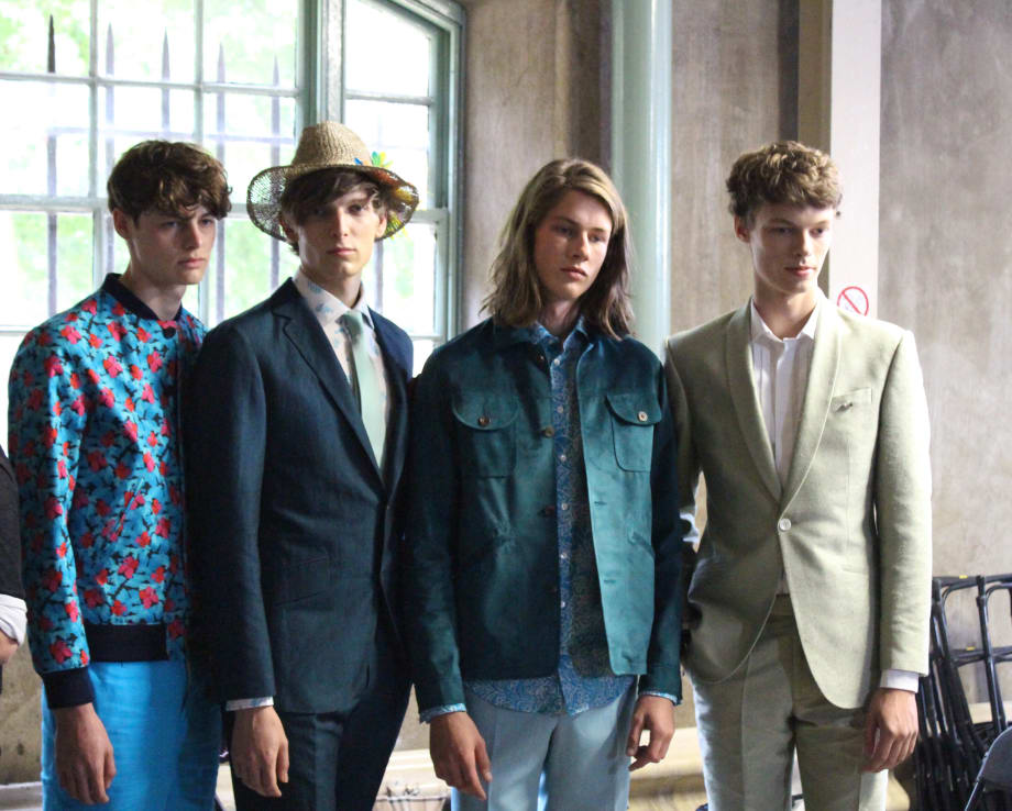 GO24•7 Styling Team at Richard James