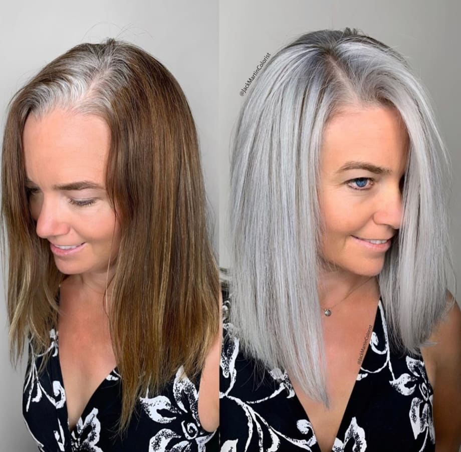 Gray Day: Jack Martin Strikes Again with a Technique to Help Clients Go Gray with Grace